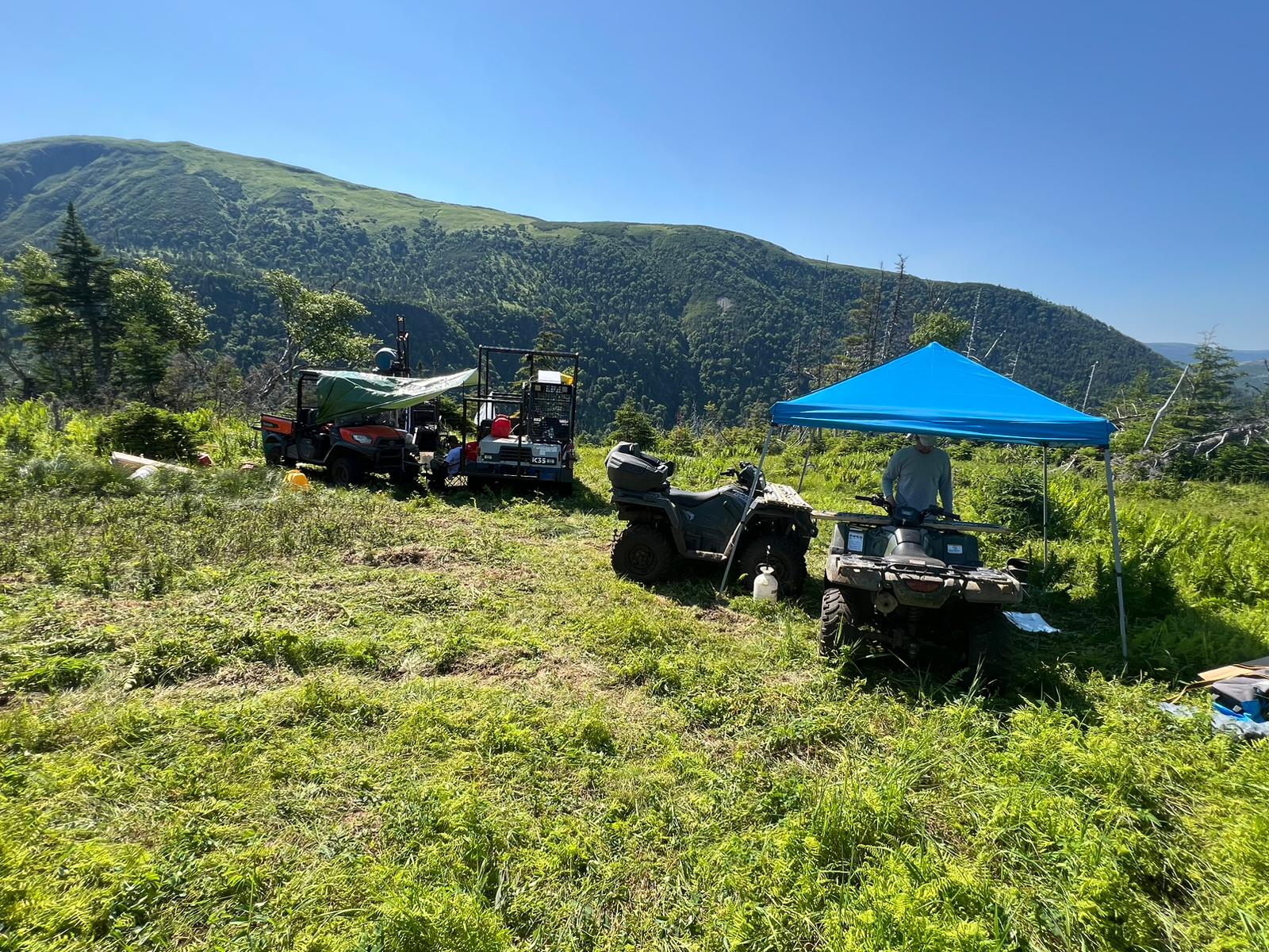 Bugden Geoscience field operations